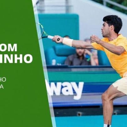 Alcaraz paga o alto preço de ser número 1