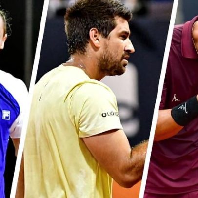 Matos e Melo sobem nas duplas; Orlandinho atinge maior marca