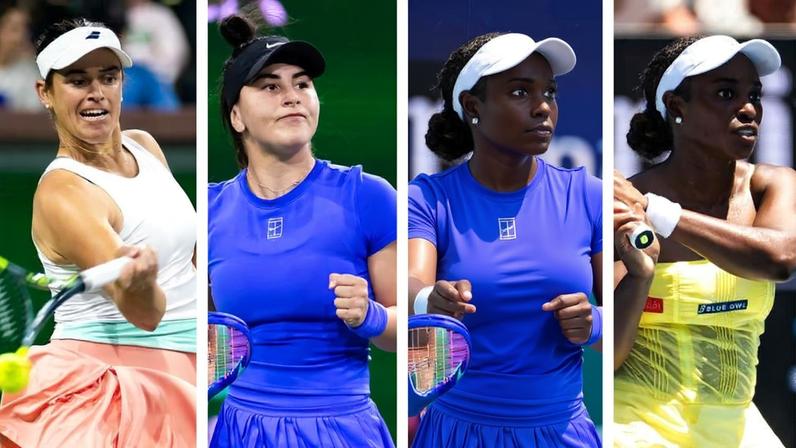 Andreescu, Badosa, Brady e Stephens recebem convites para Charleston