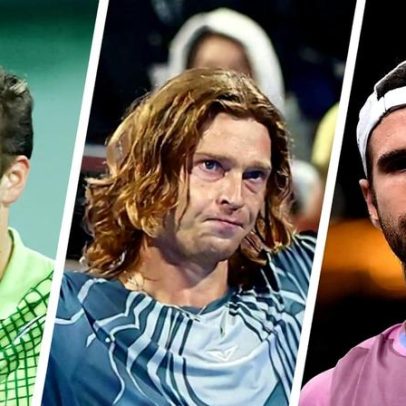 Medvedev, Rublev e Khachanov seguem para os EUA após deixarem região em conflito