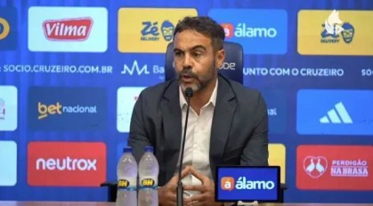 Artur Jorge aponta receita para encerrar má fase do Cruzeiro