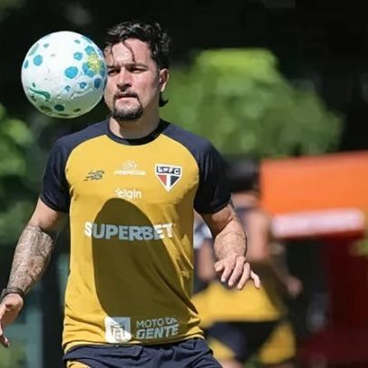 Artur pode atuar pelo São Paulo diante do Inter, segundo Roger