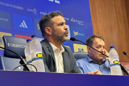 Artur Jorge revela choro de Pedrinho em conversa sobre Cruzeiro