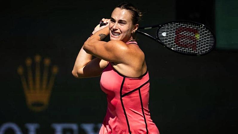 Sabalenka vence Rybakina e conquista Indian Wells pela 1ª vez