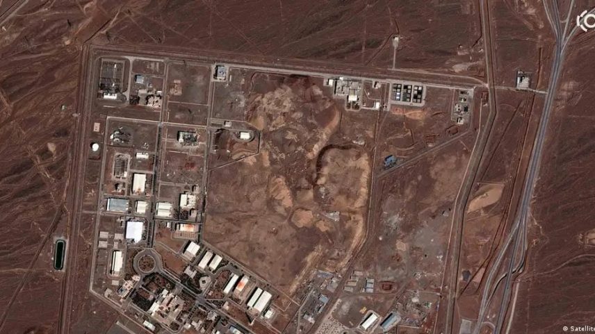 Ataque aéreo atinge a maior instalação nuclear do Irã