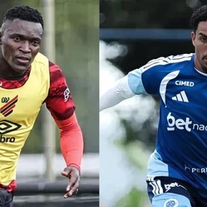 Cruzeiro desfalcado visita Athletico-PR pela primeira vitória na Série A