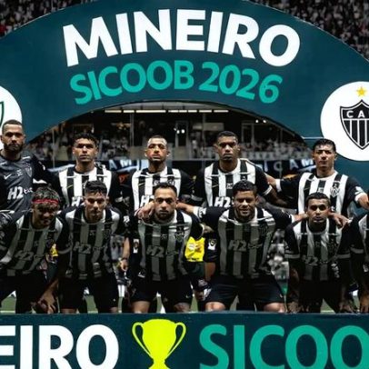 Domínguez estreia com missão de manter o Atlético-MG no Campeonato Mineiro