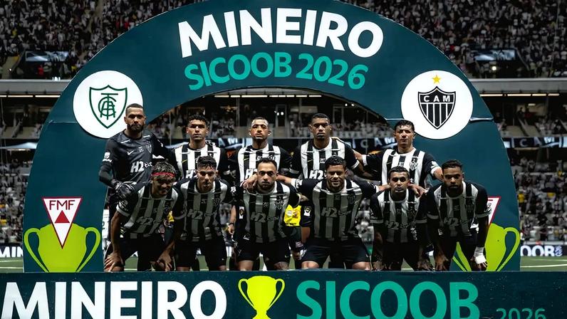 Domínguez estreia com missão de manter o Atlético-MG no Campeonato Mineiro