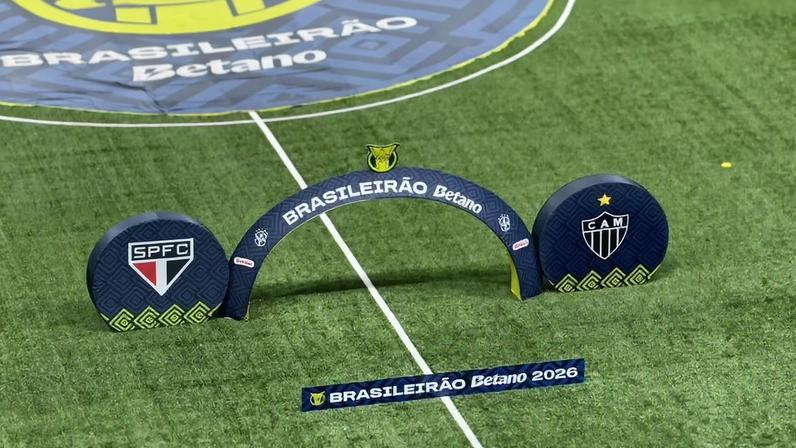 Atlético x São Paulo na Arena MRV(Foto: Artur Henrique / Lance!)