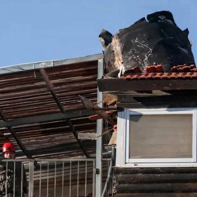 Fragmentos de míssil atingem locais sagrados da Cidade Velha em Jerusalém