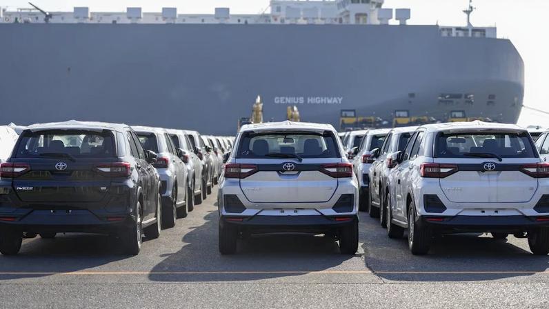 Resultado da montadora ocorre antes de possíveis impactos do conflito no Oriente Médio sobre a cadeia automotiva (Fonte: Bloomberg)