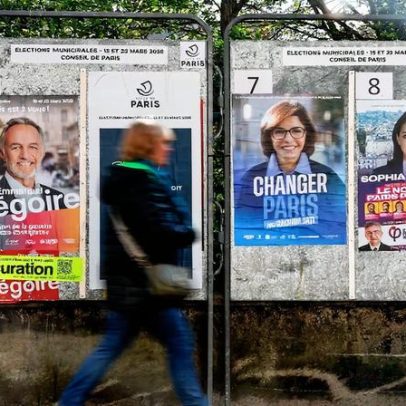 A esquerda resiste em Paris, Marselha e Lyon, nas três maiores cidades francesas