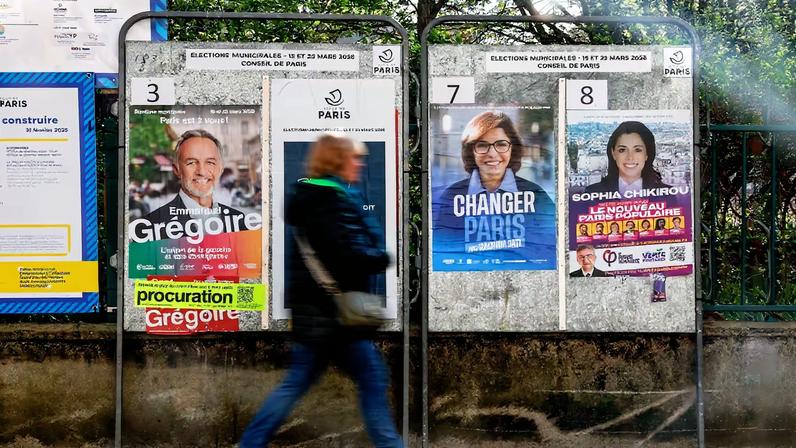 A esquerda resiste em Paris, Marselha e Lyon, nas três maiores cidades francesas