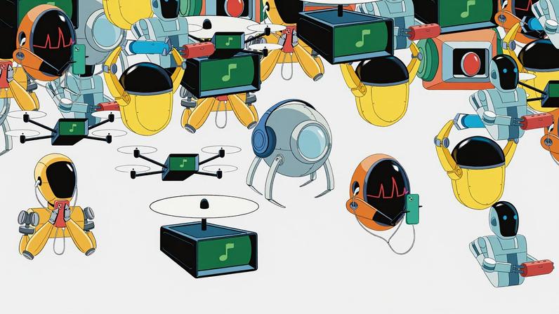 Bots estão tomando conta da música?