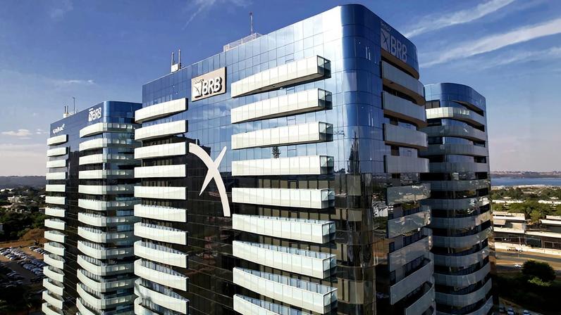 O Banco de Brasília (BRB), instituição financeira pública ligada ao governo do Distrito Federal. Foto: Divulgação