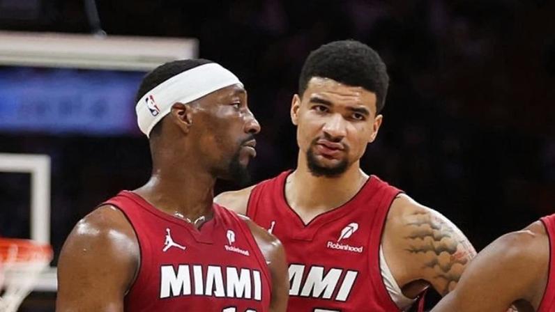 NBA Bam Adebayo Heat