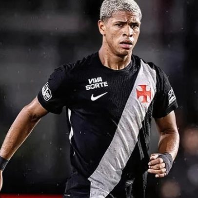 Cartões de jovem volante do Vasco preocupam comissão técnica