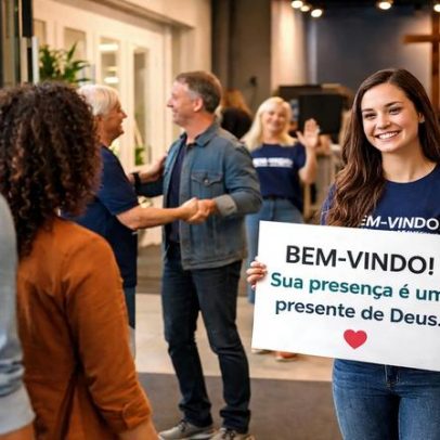 Acolhimento Cristão: Igreja Evangélica destaca o poder do sorriso