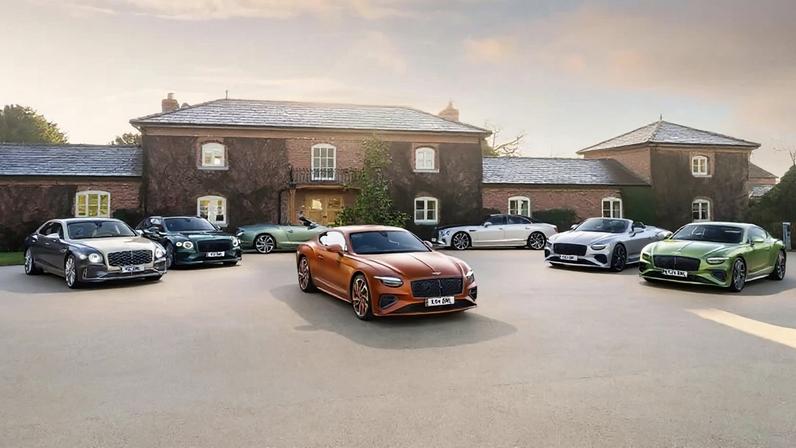 Bentley: linha totalmente elétrica foi adiada