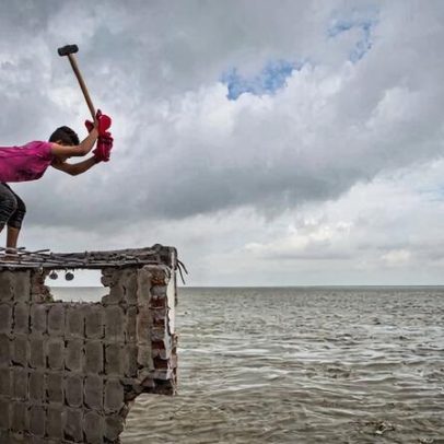 Modelos habitacionais resilientes ao clima ganham pouco espaço em Bangladesh