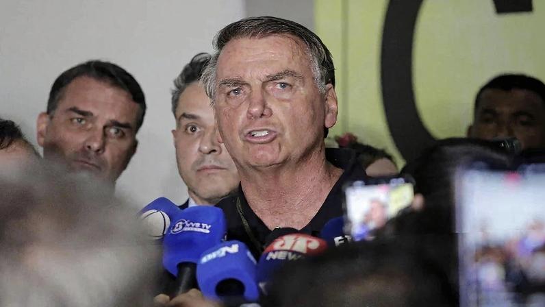 O ex-presidente Jair Bolsonaro. Foto: Sergio Lima/AFP