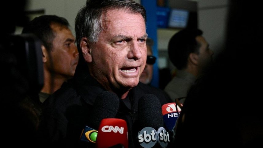 O ex-presidente Jair Bolsonaro. Foto: Evaristo Sá/AFP