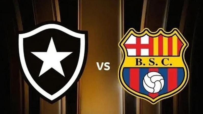Botafogo x Barcelona de Guayaquil