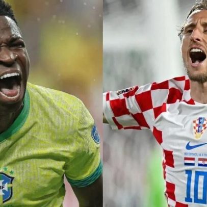 Brasil x Croácia: escalações e onde assistir ao amistoso da Seleção
