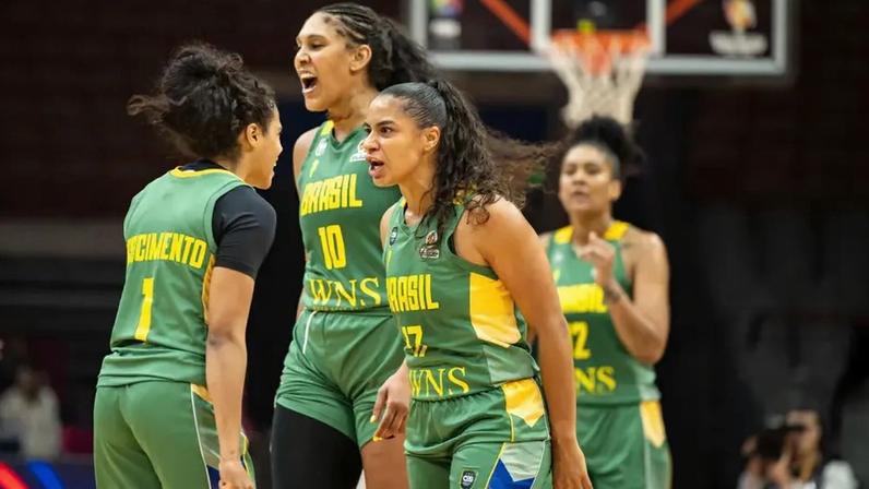 Brasil x Mali no Pré-Mundial feminino 2026 (Foto: Fiba)