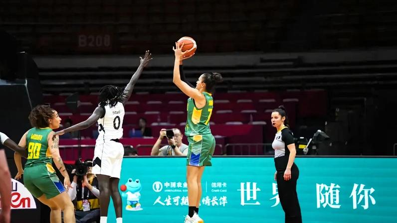 Brasil vence Sudão do Sul no Pré-Mundial de basquete feminino