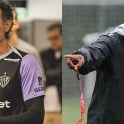 Atlético-MG encara líder São Paulo para conter crise no Brasileirão