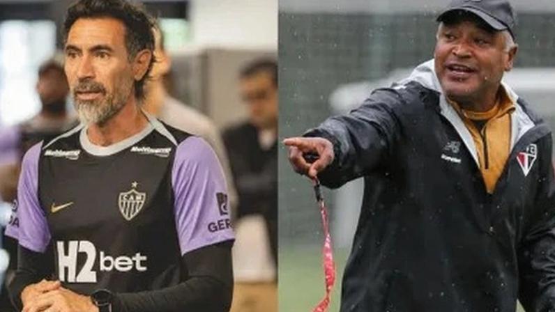 Atlético-MG encara líder São Paulo para estancar crise e subir no Brasileirão