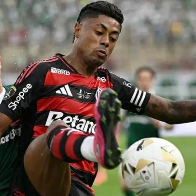 Bruno Henrique permanece fora da partida entre Flamengo e Corinthians