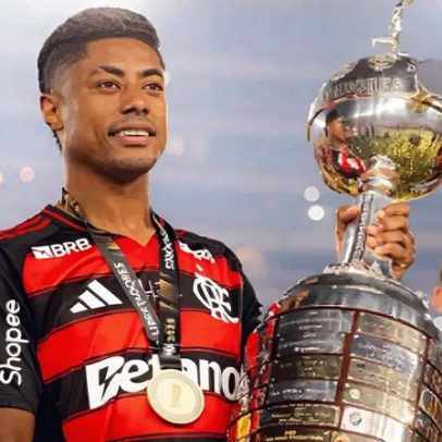 Presidente do Flamengo defende renovação de Bruno Henrique
