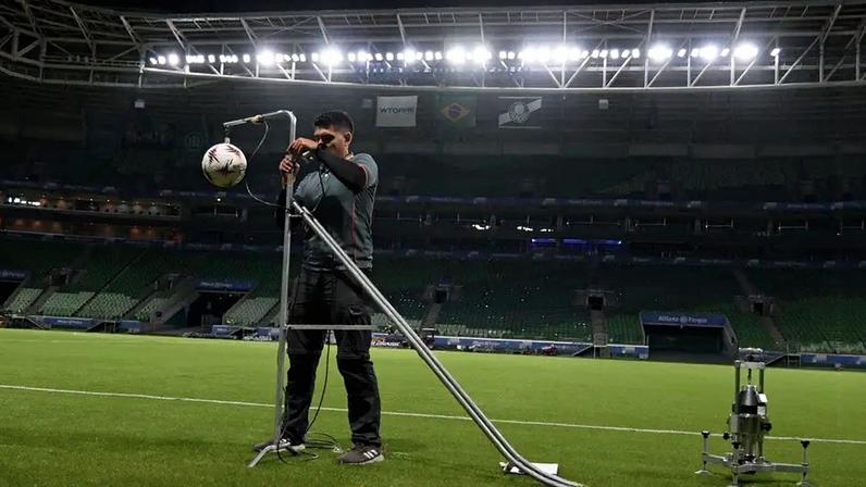 Allianz Parque recebe vistoria da Fifa com gramado novo e retorno do Palmeiras