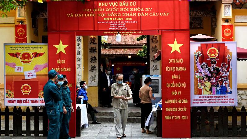 Partido Comunista domina quase 93% dos candidatos em eleição no Vietnã