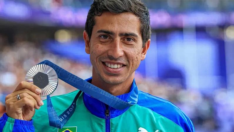 Caio Bonfim é um dos brasileiros favoritos ao pódio para Los Angeles (Foto: Wagner Carmo/CBAt)