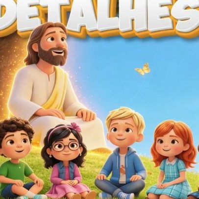 Nova versão infantil de 'Cuido dos Detalhes' chega ao público