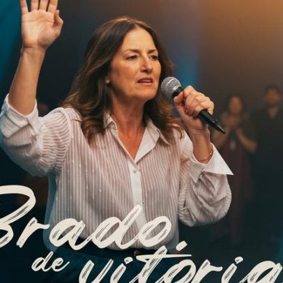 Valeria Azerrad lança Brado de Vitória - Comunhão
