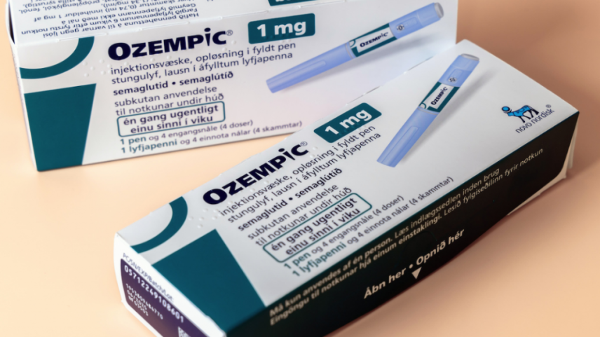 Ozempic, um dos medicamentos mais vendidos da farmacêutica dinamarquesa Novo Nordisk