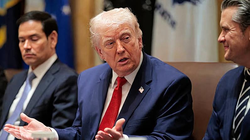 Ações globais operam em alta após reportagem do Wall Street Journal apontar que Trump pode encerrar a campanha militar dos EUA no Irã