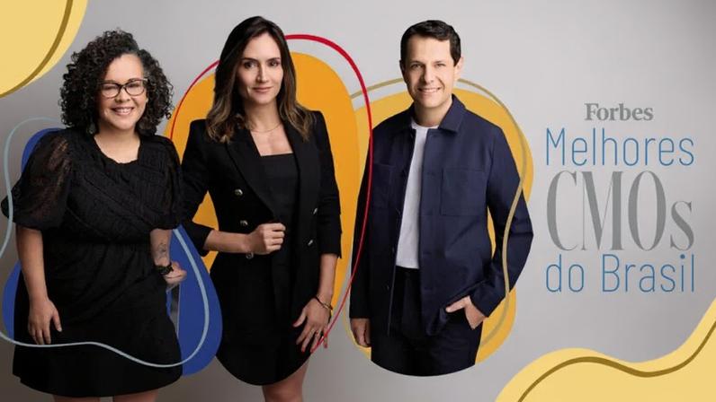 Forbes divulga lista dos 10 melhores CMOs do Brasil