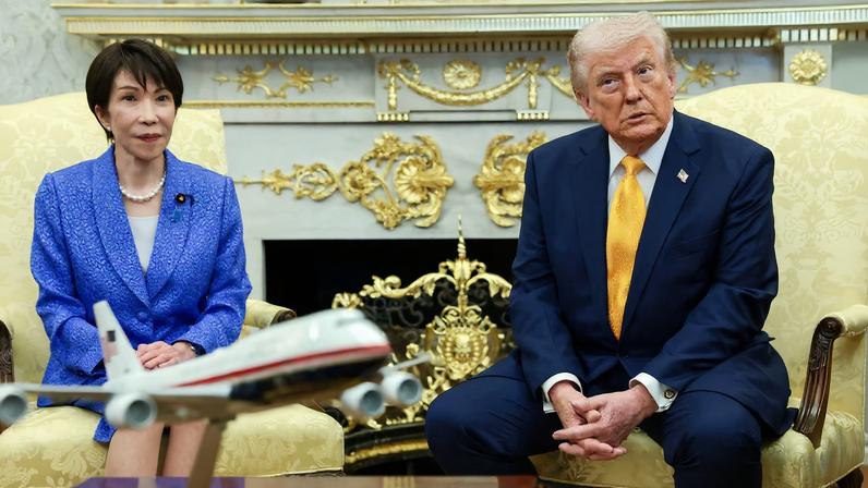 Trump compara Pearl Harbor aos ataques dos EUA ao Irã em encontro com PM japonês