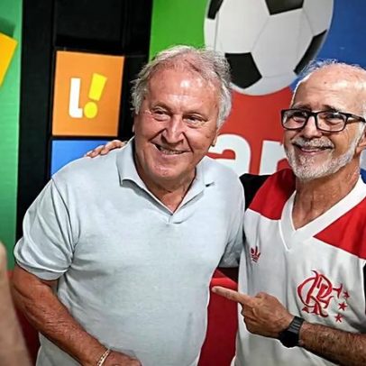Zico comenta decisões no Flamengo, opina sobre Neymar e reafirma posição sobre 1987