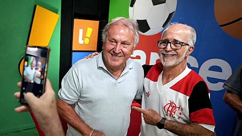 Zico comenta decisões no Flamengo, opina sobre Neymar e reafirma posição sobre 1987