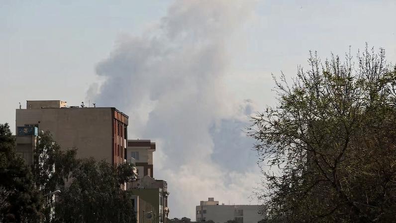 Aftermath of a strike, amid the U.S.-Israeli conflict with Iran, in Tehran