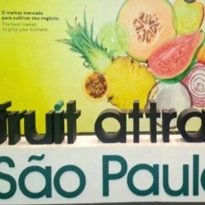 Fruit Attraction São Paulo encerra terceira edição com até R$ 1,5 bi em negócios