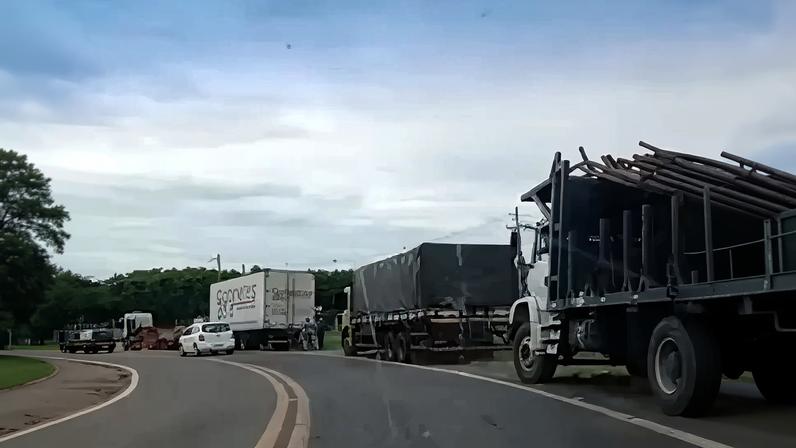 Justiça Federal proíbe bloqueio de rodovias em Santa Catarina