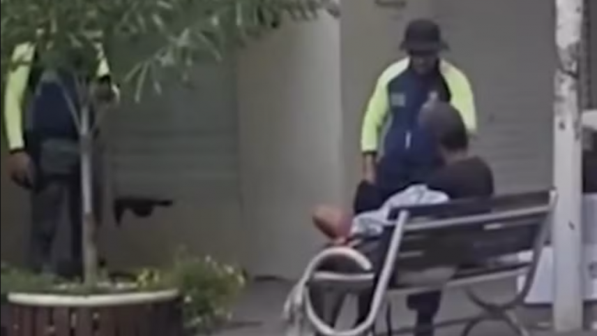 Agente do ICE de Florianópolis é afastado após viralizar abordagem vexatória