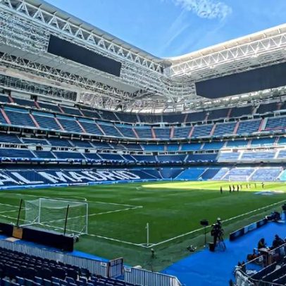 Bernabéu receberá quadras de treinos durante o Madrid Open, vídeo